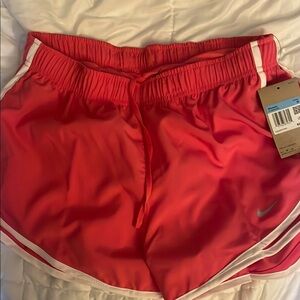 Nike Women's Pink Athletic Shorts
